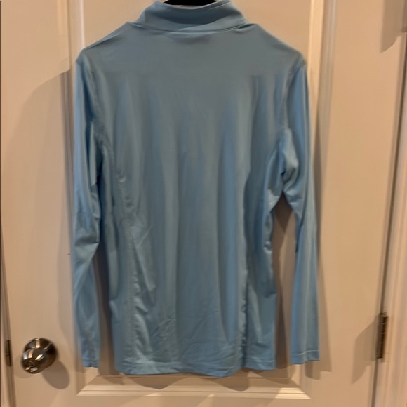 Light Blue Quarter-Zip Pullover - Picture 4 of 4